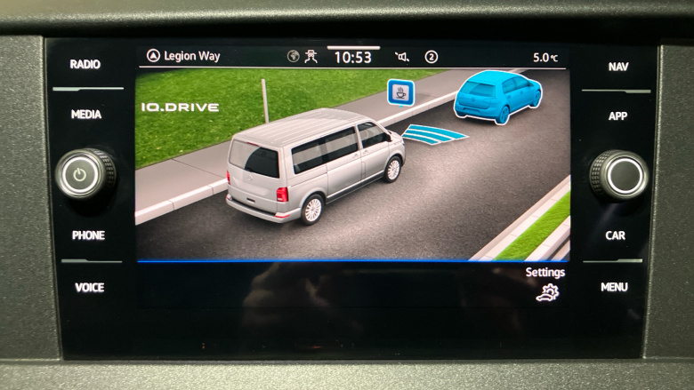 Volkswagen Transporter T32 Swb Diesel 2.0 BiTDI 204 Highline Kombi Van DSG